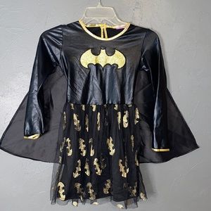 Girls Bat Girl Costume